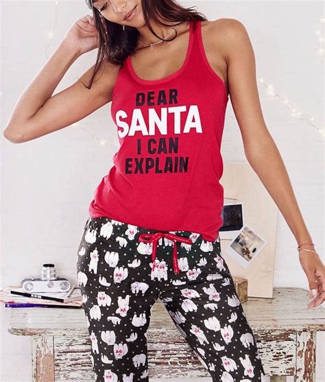 funny christmas pajamas for adults